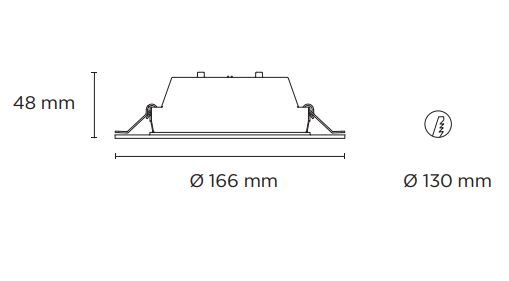 L6651 LUNA 9 /11W 100-240V BC