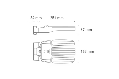 L7590-6H0 / CITI 25 25W 100-240V BFP 50K GR AC