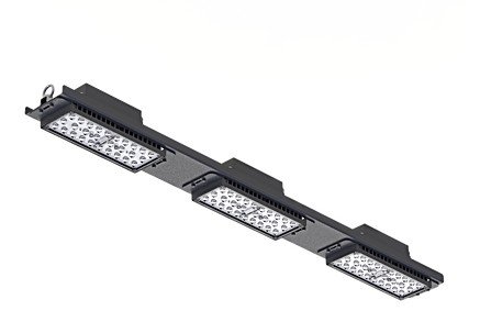 L5738-630 / HIGHBAY LINEAL 300W 100-305V 6000K GRIS ACERO